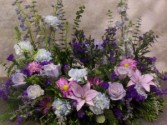Eternal Garden Urn Wreath Funeral Flowers