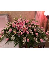 Eternal Grace Casket Cover