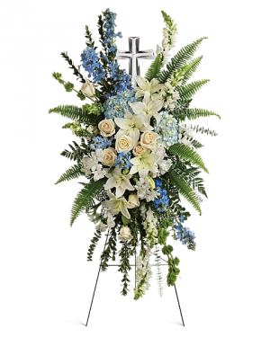 Eternal Grace Spray Funeral Arrangement
