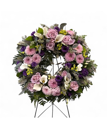 Eternal Grace Standing Wreath in Deer Lake, NL | Parsons Floral Eternal Grace Standing Wreath in Deer Lake, NL | Parsons Floral
