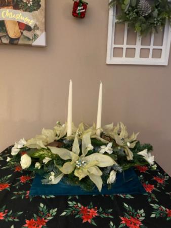 eternal holidays silk arrangement  in Renton, WA | Alicia's Wonderland II