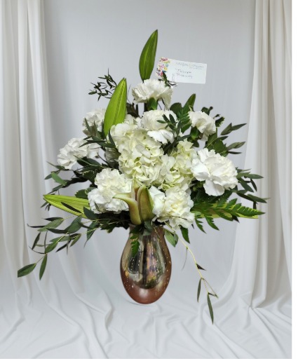 Eternal Life Vase Vase Arrangement