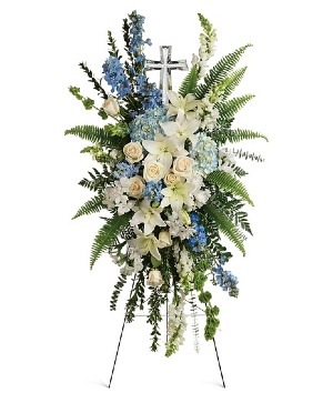 Eternal Light Standing Spray 