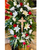 Eternal Light Standing Spray