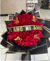 ETERNAL LOVE 50 ROSE BUCHON 