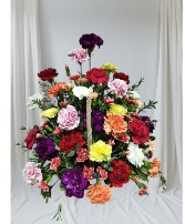 Eternal Love Basket Basket Arrangment