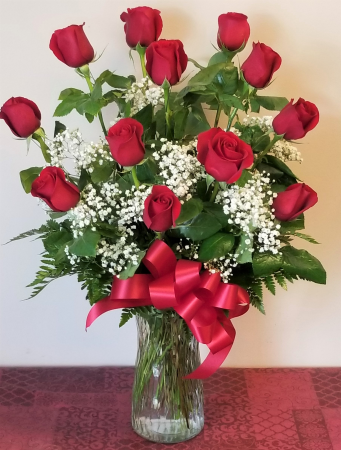 Eternal Love Deluxe Rose Arrangement