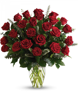 Eternal Love Roses Vased Two Dozen in White Oak, PA | Breitinger's Flowers & Gifts Eternal Love Roses Vased Two Dozen in White Oak, PA | Breitinger's Flowers & Gifts
