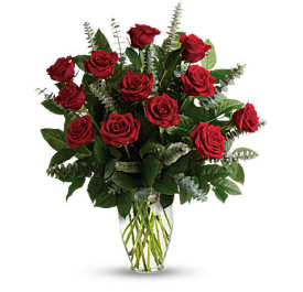 Eternal Love Vase Arrangement