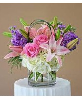 Eternal Love Vase Arrangement....Substitution on some flowers my apply
