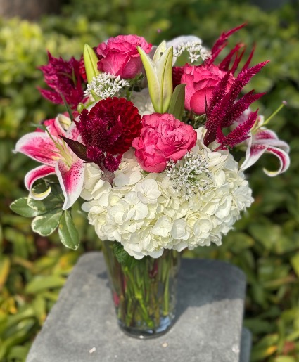 Eternal Love Vased Arrangement