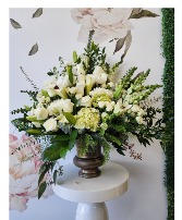 Eternal Loving Bouquet Appropriate for a special event or service home.