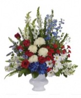 Eternal Loyalty Floor Basket 