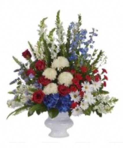 Eternal Loyalty Floor Basket 