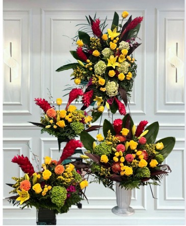 Eternal Paradise Tribute Sympathy Collection in Fairfield, CA | J Francis Floral Design