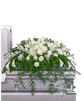 Eternal Peace Casket Spray Sympathy