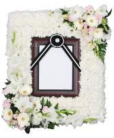 Eternal Peace Flower Frame 
