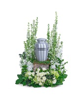 Eternal Peace Surround Urn Tribute