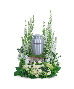 Eternal Peace Surround Urn Tribute