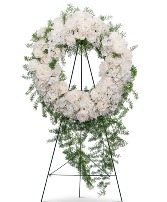 Eternal Peace Wreath Sympathy