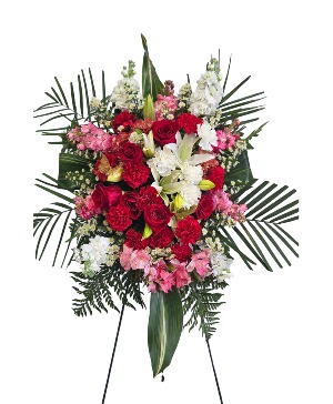 Eternal Remenbrance Floral Arrangement