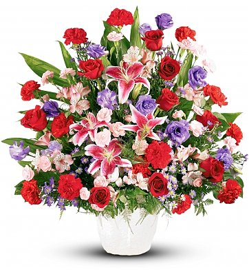 Funeral Flowers Eternal Solace