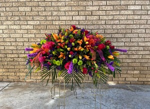 Eternal Spring Casket Spray