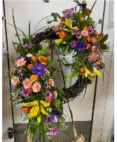 Eternal Spring Fresh Wreath