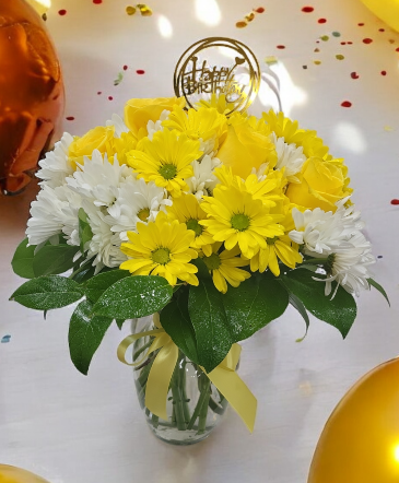 Eternal Sunshine Bouquet  in Laurel, MD | Lea's Flower Shop
