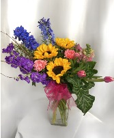 Eternal Sunshine Vase Arrangement