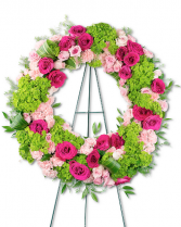 Eternally Grateful Wreath Sympathy
