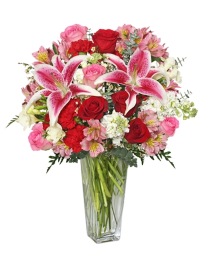 Eternally Yours Flower Arrangement