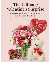 Eternally Yours Valentine Gift Bundle 