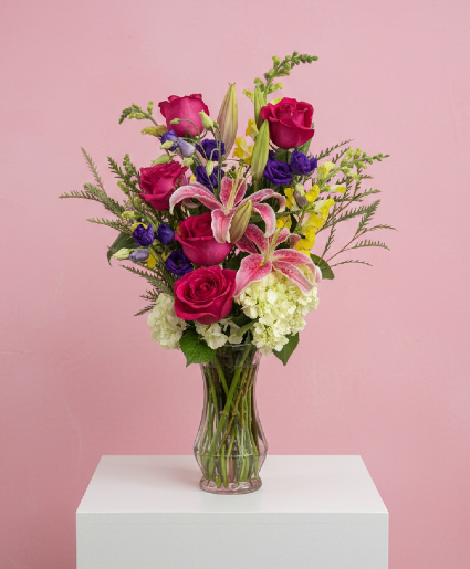 Eternally Yours Vased Arrangement