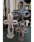 Eternity Cross outdoor cement cross/colors vary