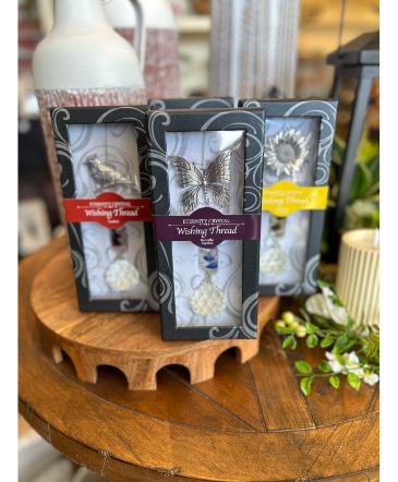 Eternity Crystal Wishing Thread Suncatcher in Delphos, OH | Ivy Hutch Flowers and Gifts Eternity Crystal Wishing Thread Suncatcher in Delphos, OH | Ivy Hutch Flowers and Gifts