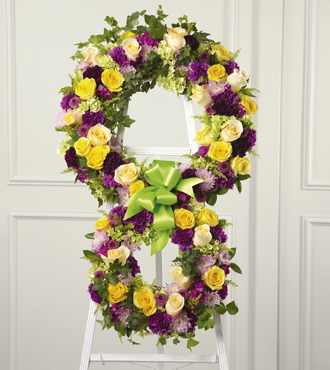 Eternity Wreath S32-5021 in Snellville, GA | SNELLVILLE FLORIST Eternity Wreath S32-5021 in Snellville, GA | SNELLVILLE FLORIST