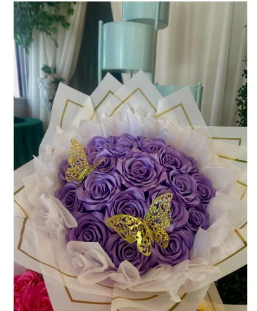 Lavender forever love Eternal roses that will last forever in Del Rio, TX | DESIGNS BY HAPPY BALLOONS Lavender forever love Eternal roses that will last forever in Del Rio, TX | DESIGNS BY HAPPY BALLOONS