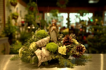 Ethereal Tidings  Angel Keepsake in South Milwaukee, WI | PARKWAY FLORAL INC.