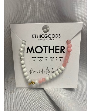 Ethic Goods Morse Code Bracelet Gift