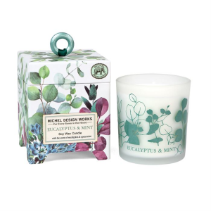 Eucalyptus and Mint candle Soy Candle