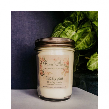 Eucalyptus Soy Candle Waveland Candle Company
