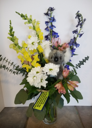 Eucalyptus for a Cause Flower Arrangement
