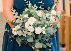 Eucalyptus Handheld Bouquet Delight 