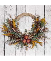 Eucalyptus Harvest Wreath