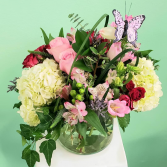 European Butterfly Garden Bouquet