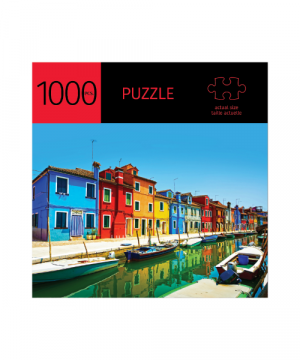 European Canal Jigsaw Puzzle 1000 piece Gifts