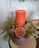 European Candle Arrangement 