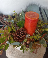 European Candle Arrangement