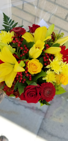 European fall handtied 